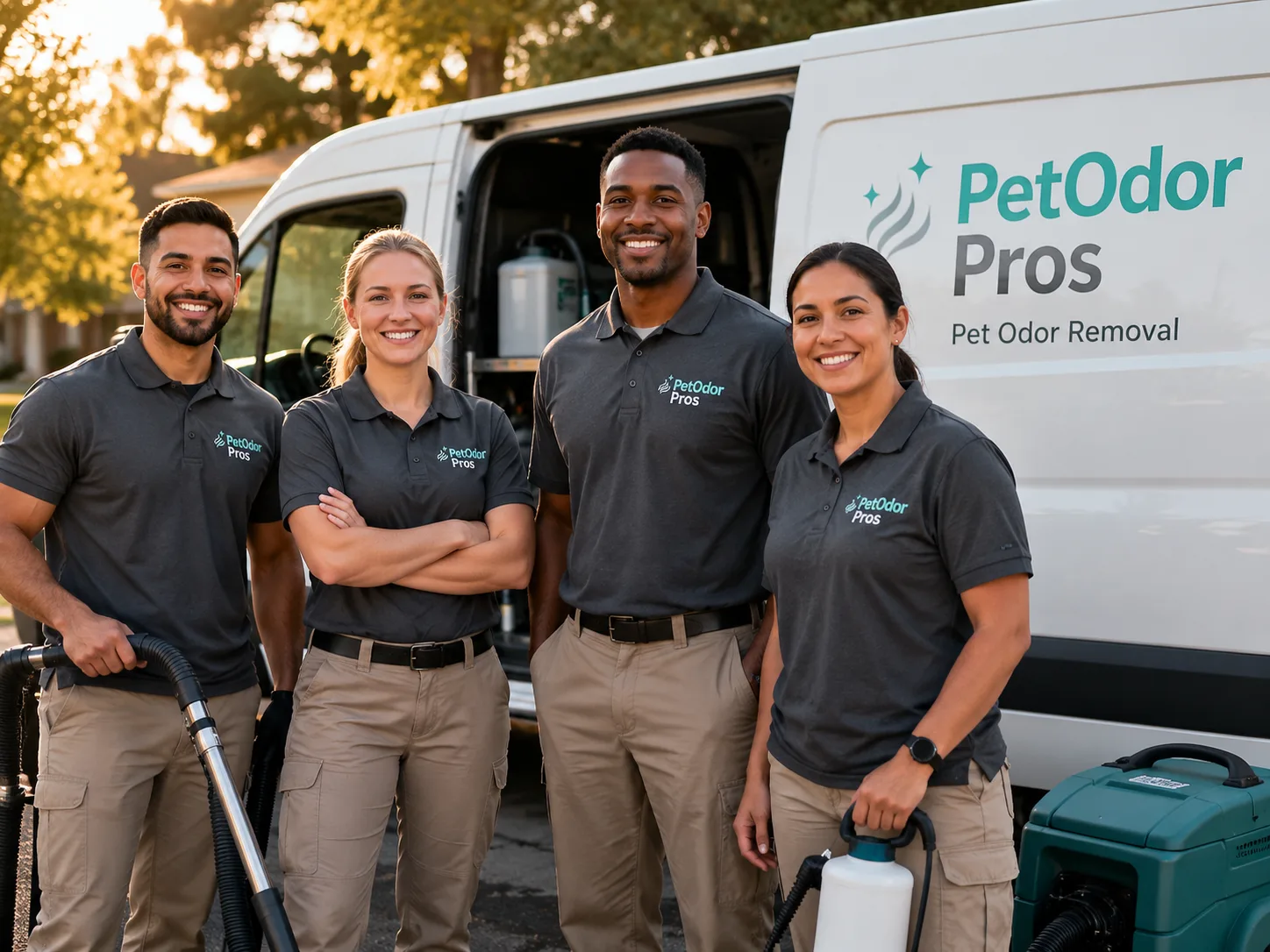 Pet Odor Removal team serving Kinsey, MT